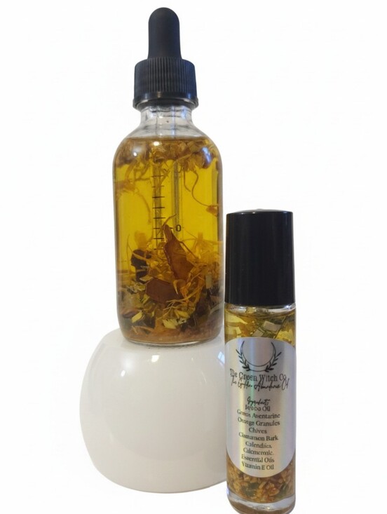 The Green Witch Co. Other - Golden Abundance Prosperity Oil